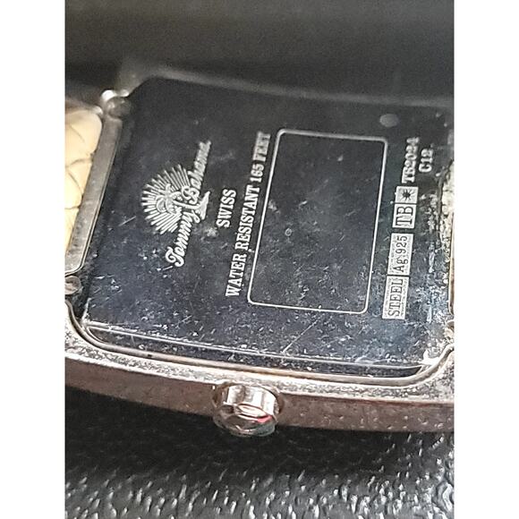 Tommy Bahama Silver Watch with Cream Dial - Picture 4 of 8